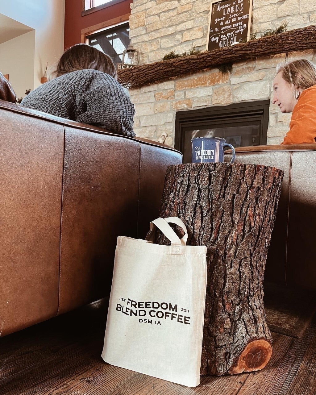 Canvas Freedom Blend Bags